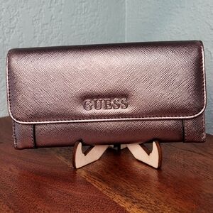 GUESS Metallic Wallet